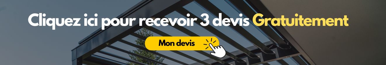 Devis gratuit pour votre pergola en bois adossée